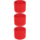 Sierlint Rood Polyester Voor En Bloem Decoratie 6