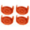 8 Pcs Durable Spool Covers Replacement Spool Cover Accessories Spool 10