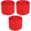 Sierlint Rood Polyester Voor En Bloem Decoratie 3