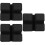 3 Pcs Bench Press Assistant Home Abdominal loss Exerciser Black 2