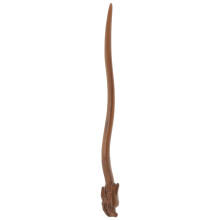 3Pcs Wooden Hair Stick Vintage Dragon Head Bun Tool For Girls