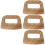 4 Pack Pot Cap Lids Accessories For Cover Bakelite Handle 7
