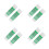 8Pcs Compact White Solid Glue Sticks for Students Office and Crafts 4