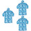 3 Count Thickened Raincoat Travel Protective Suit Camping Poncho 5
