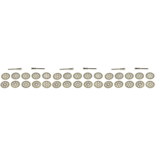 3pcs Circular Cutting Discs Diamond Cutting Piece Round Saw 2