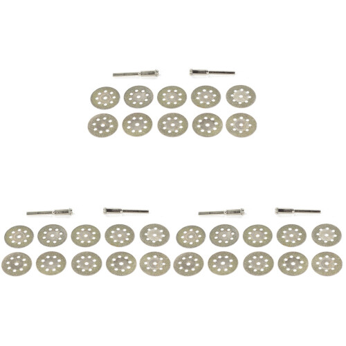 3pcs Circular Cutting Discs Diamond Cutting Piece Round Saw 1