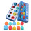 Two Boxes Wooden Shape Sorting Toy For Toddlers Color Recognition 3