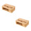 2 Pack Cell Phone Speaker Mobile Amplifier Stand Cellphone Holder 3