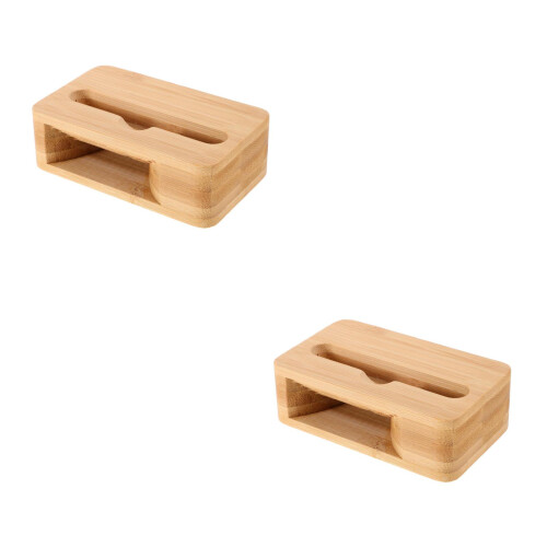 2 Pack Cell Phone Speaker Mobile Amplifier Stand Cellphone Holder 2