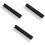 2pcs Vertical Towel Rack Foldable Design Kitchen Cloth Rack Towel Holder For Bathroom Multifunctional 3
