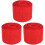 Sierlint Rood Polyester Voor En Bloem Decoratie 2