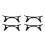 4Pcs Soft Black Adjustable Chin Strap for Sleeping Anti Snore Headgear 8