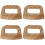 4 Pack Pot Cap Lids Accessories For Cover Bakelite Handle 6