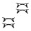 4Pcs Soft Black Adjustable Chin Strap for Sleeping Anti Snore Headgear 6