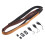 Natural Rubber Window Cleaning Strip Replacement Squeegee For Glass Doors Easy To Replace 2