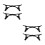 4Pcs Soft Black Adjustable Chin Strap for Sleeping Anti Snore Headgear 5