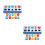 Two Boxes Wooden Shape Sorting Toy For Toddlers Color Recognition 8