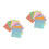 300Pcs Craft Paper Handmade DIY Use Pearlescent Assorted Color 8