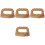 4 Pack Pot Cap Lids Accessories For Cover Bakelite Handle 4