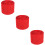 Sierlint Rood Polyester Voor En Bloem Decoratie 7