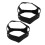 4Pcs Soft Black Adjustable Chin Strap for Sleeping Anti Snore Headgear 3