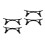 4Pcs Soft Black Adjustable Chin Strap for Sleeping Anti Snore Headgear 7