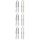 Natural Rubber Window Cleaning Strip Replacement Squeegee For Glass Doors Easy To Replace 10