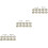 3pcs Circular Cutting Discs Diamond Cutting Piece Round Saw 4