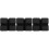 3 Pcs Bench Press Assistant Home Abdominal loss Exerciser Black 8