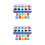Two Boxes Wooden Shape Sorting Toy For Toddlers Color Recognition 4