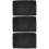 3pcs Set Drum Dust Cover Polyester Keyboard Cover Towel 6