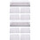 10Pcs White Clear Cake Boxes Portable Bakery Containers for Cupcakes 6