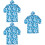 3 Count Thickened Raincoat Travel Protective Suit Camping Poncho 6