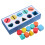 Two Boxes Wooden Shape Sorting Toy For Toddlers Color Recognition 1