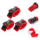 15 Pcs Tie Multifunction Plastic Packing Belt 10