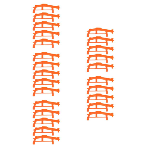25 Pcs Glider Plane Bracket Accessories - Diy Rubber Band Powered Rack 2