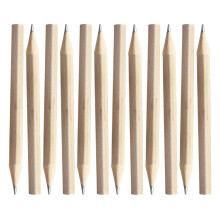 800Pcs Compact Khaki Wooden Pencils for Back to School and Art Use