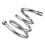 2 Pack Explosion-Proof Shower Hose Bathroom Connection Tube Sprayer 7