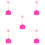 5Pcs Portable Multi- Plastic for Sand and Snow Play 7