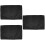 3pcs Set Drum Dust Cover Polyester Keyboard Cover Towel 5