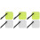 6 Pcs Silicone Cover For Tile Mate Pro 4
