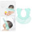 3pcs Bathing Cap Shower Cap Shower Cap Shampoo Shield Tab 11