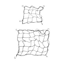 2Pcs Elastic Black Garden Netting Strong Stretchy Plant Support Mesh