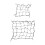 2Pcs Elastic Black Garden Netting Strong Stretchy Plant Support Mesh 1
