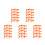 25 Pcs Glider Plane Bracket Accessories - Diy Rubber Band Powered Rack 4