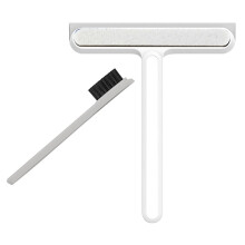 2pcs Household Glass Cleaner Glass Cleaning Convenient Screen Wiper