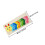 2pcs Pool Umbrella Stabilizer Adapter Pole Windproof Strong Threaded Plug For Outdoor Parasol 2