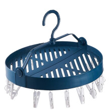 Raindrops 2 Count Rack Underwear Round Folding Drying Clothespin Baby