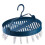 Raindrops  2 Count Rack Underwear Round Folding Drying Clothespin Baby 1