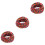 2pcs Wall-Mounted Shower Gel Bottle Rack Shampoo Bottle Holder Hook Bathroom Accessory 5
